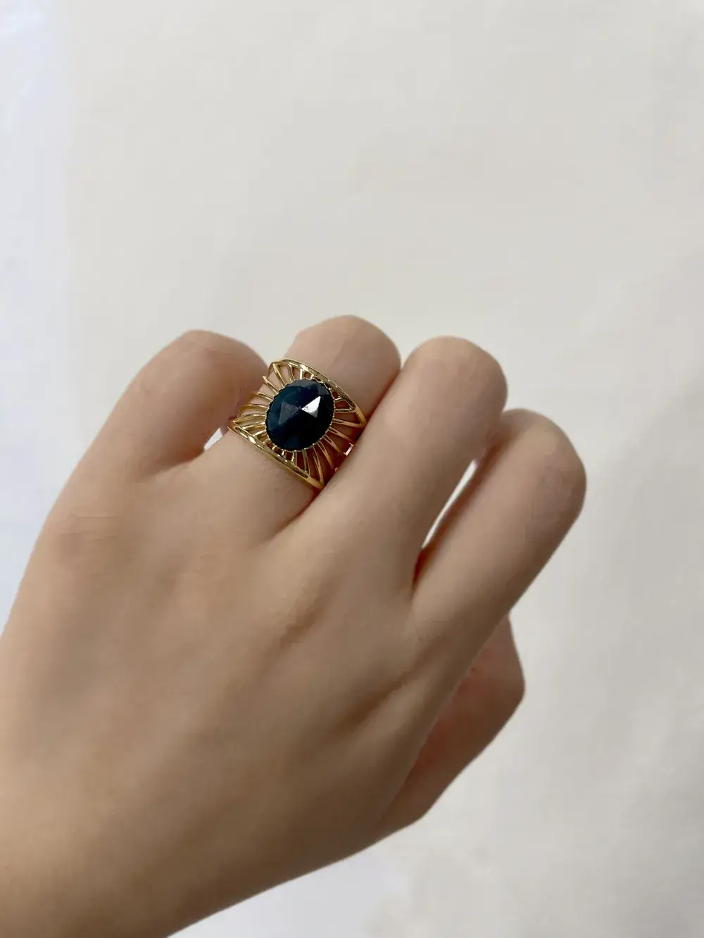 CUCOCUCA - Wholesale Band/Stacked Ring - YXM Rings R421