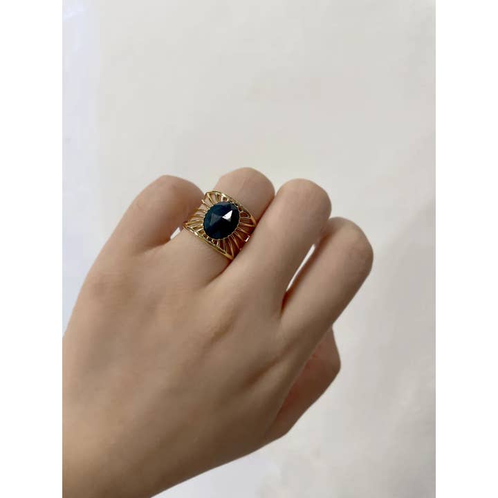 CUCOCUCA - Wholesale Band/Stacked Ring - YXM Rings R421