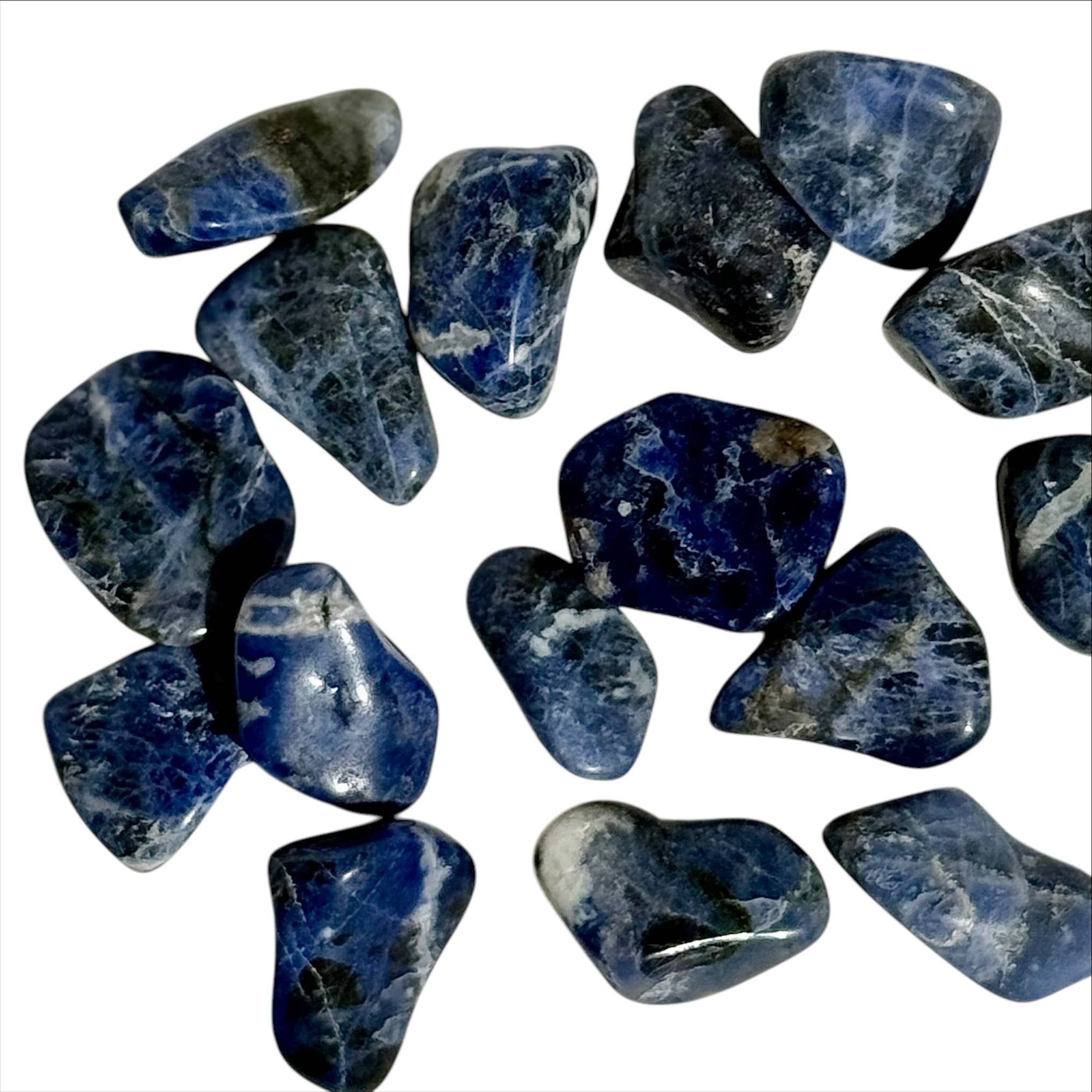 Liv Rocks - Wholesale Spiritual Stone/Crystal - Tumbled Sodalite Crystals1