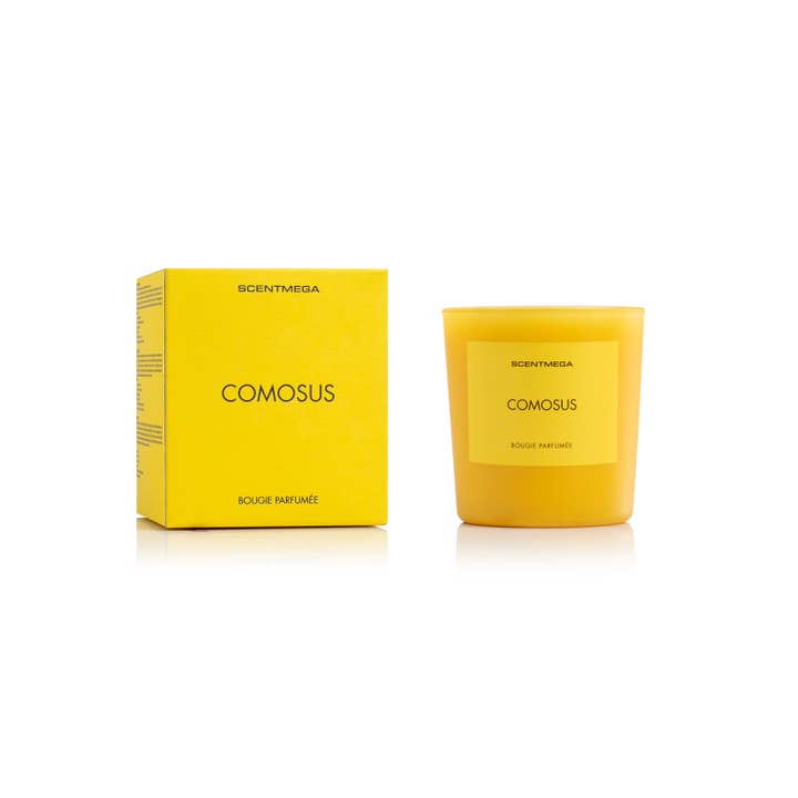 COMOSUS SOY WAX CANDLE for wholesale by SCENTMEGA
