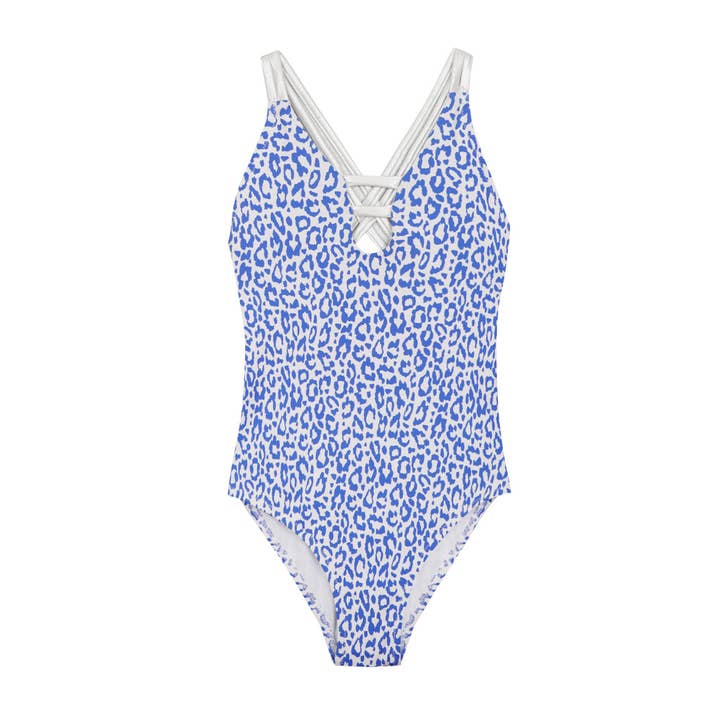Belle-j panther junior one-piece swimsuit for wholesale by Chipote Pas