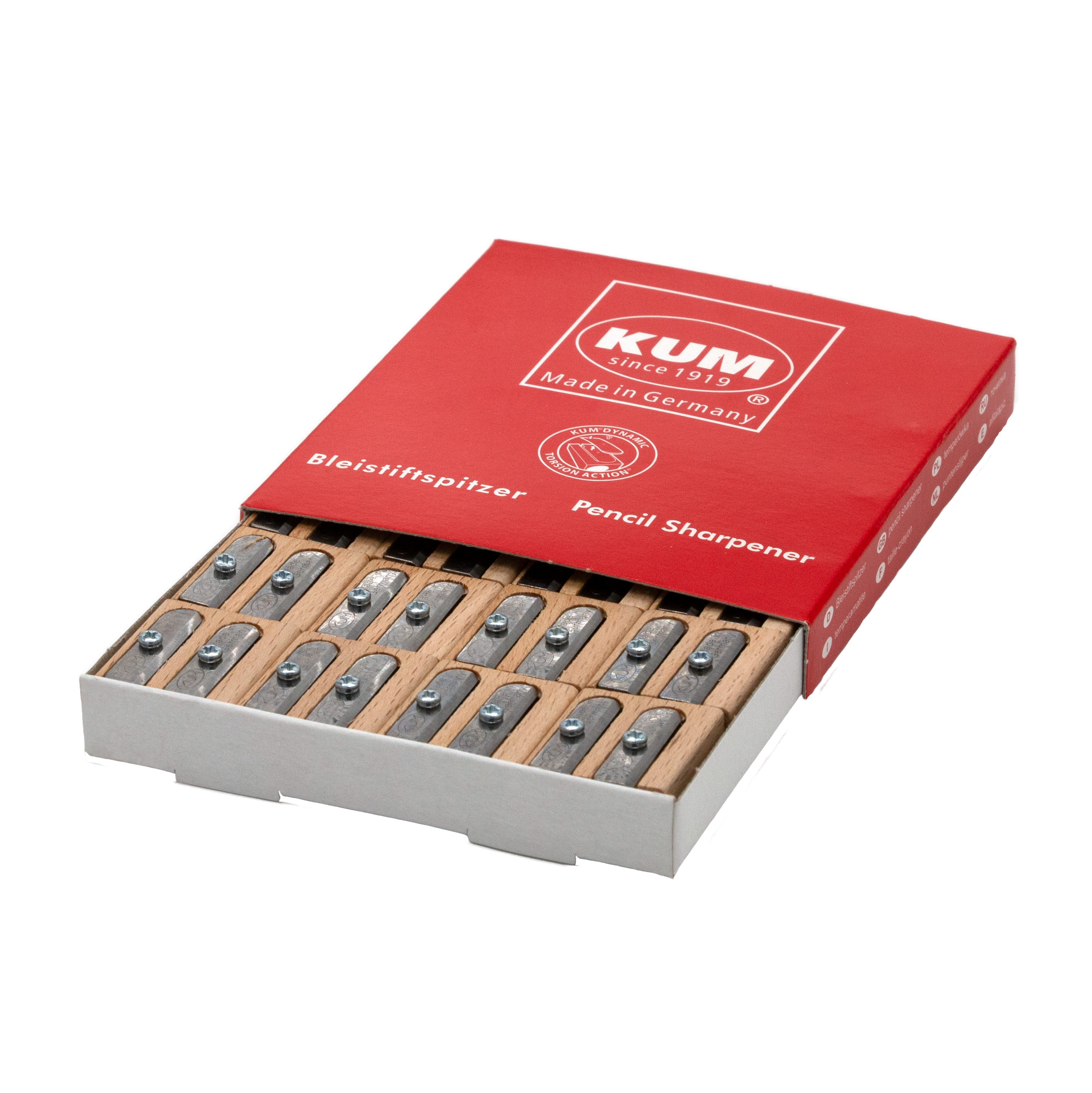 KUM USA - Wholesale Pencil Sharpener - WOOD 21