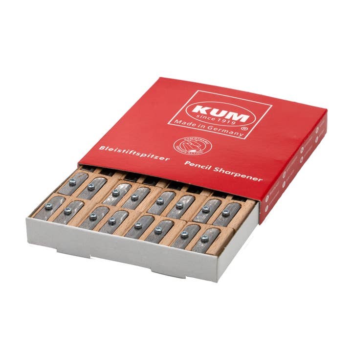 KUM USA - Wholesale Pencil Sharpener - WOOD 21