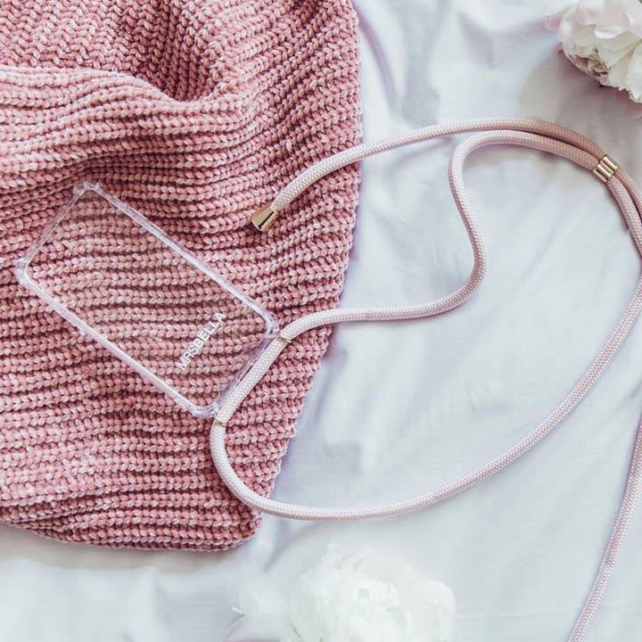 Collana per telefono MrsBella - Soft Nude per la vendita all'ingrosso da parte di NECKLACY