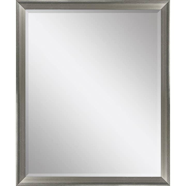 44" White Framed Accent Mirror for wholesale by HomeRoots