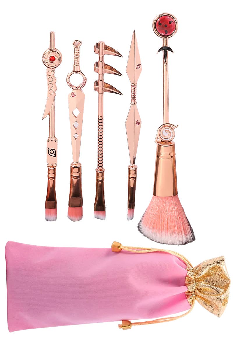 Cap Zone – wholesale Make-up brush set – Anime Professional Makeup Brush Set0
