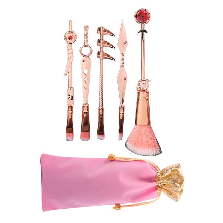 Cap Zone - Wholesale Makeup Brush Set - Anime Professional Makeup Brush Set