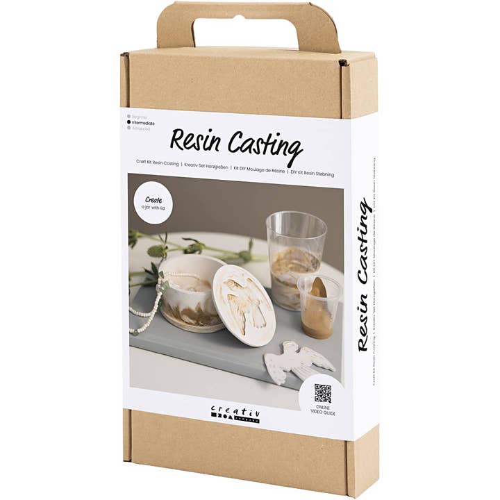 Hobbygroep - Wholesale DIY Craft Kit - CC Hobby Set Resin Casting Pot with Lid2