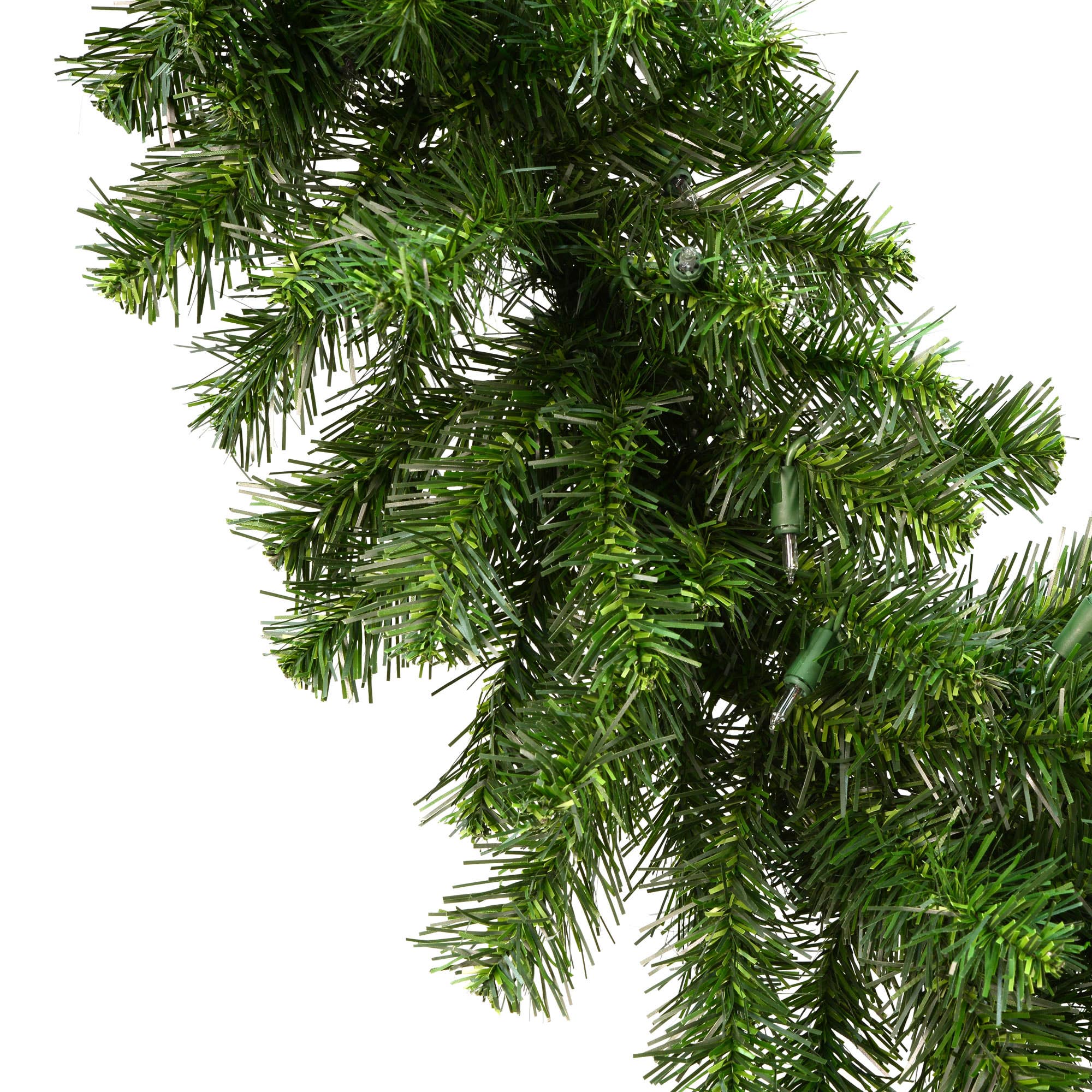 Vert Guirlande artificielle Vickerman en sapin de Douglas, 9 pi x 10 po, non éclairée en vente sur Faire1