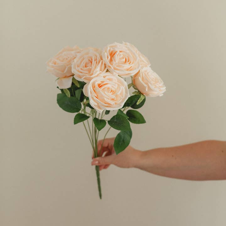 Eucalypt Co. – wholesale Artificial flowers – New Rose Bundle2