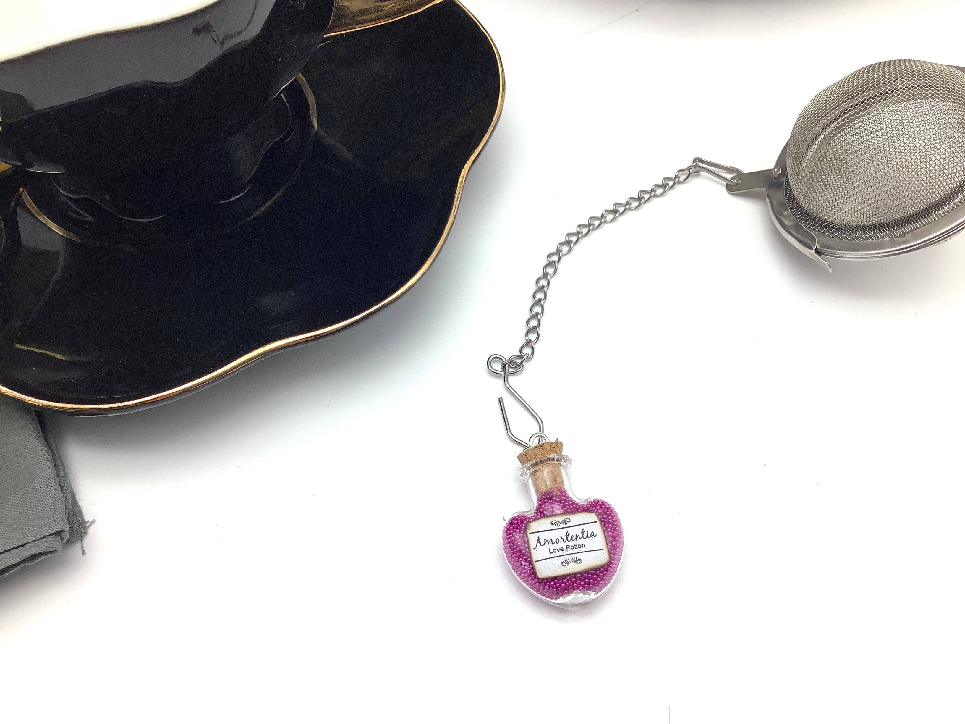 All Little Cute Things - Vendita all'ingrosso Colini/infusori da tè - Infusore a forma di palla da tè Harry Potter Amortentia Love Potion3