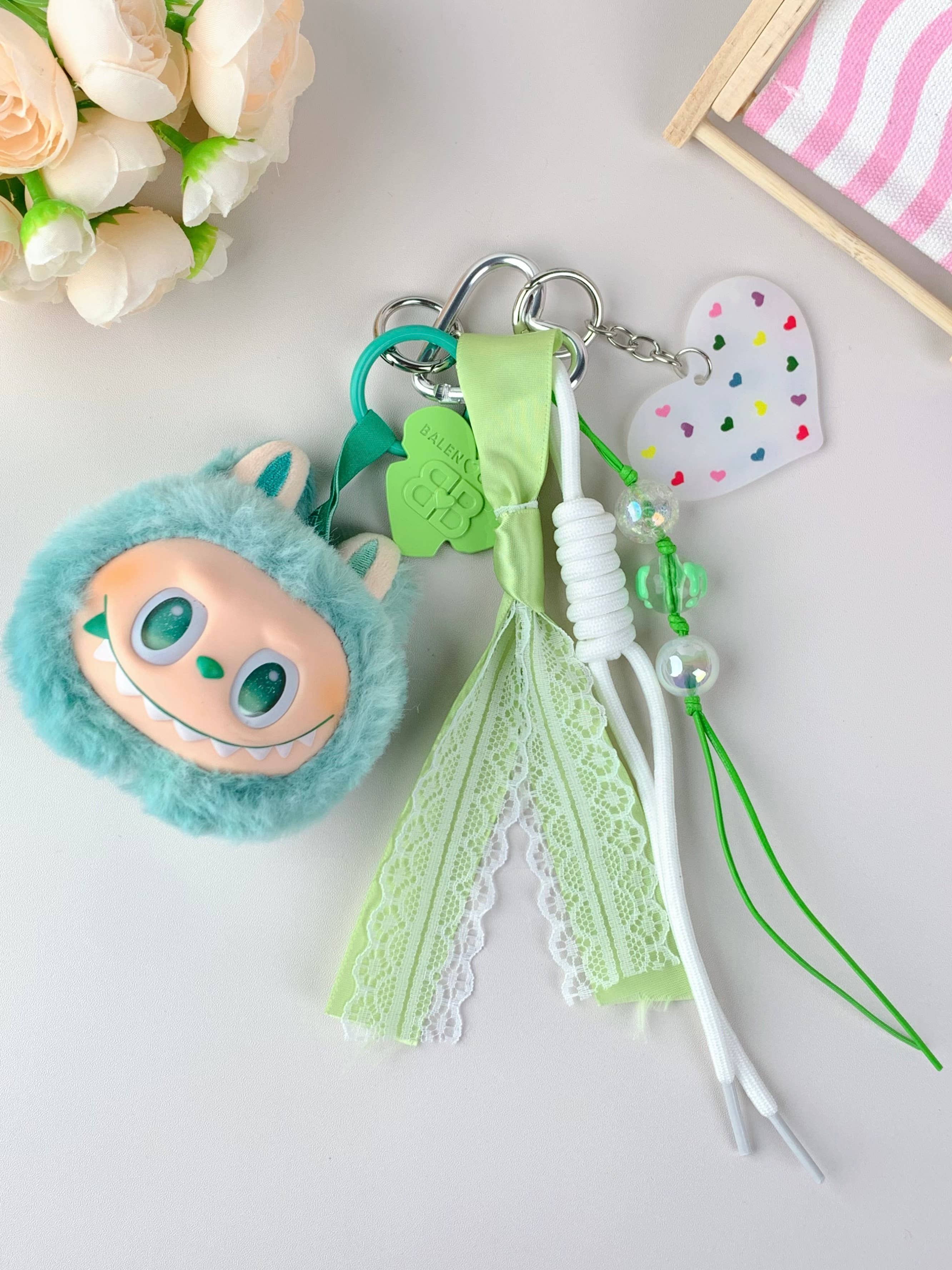 Lilyrosy（Duty free) - Wholesale Keychain - Women's - Hot-Selling Cute Plush Keychain for Girls – Bag Charm2