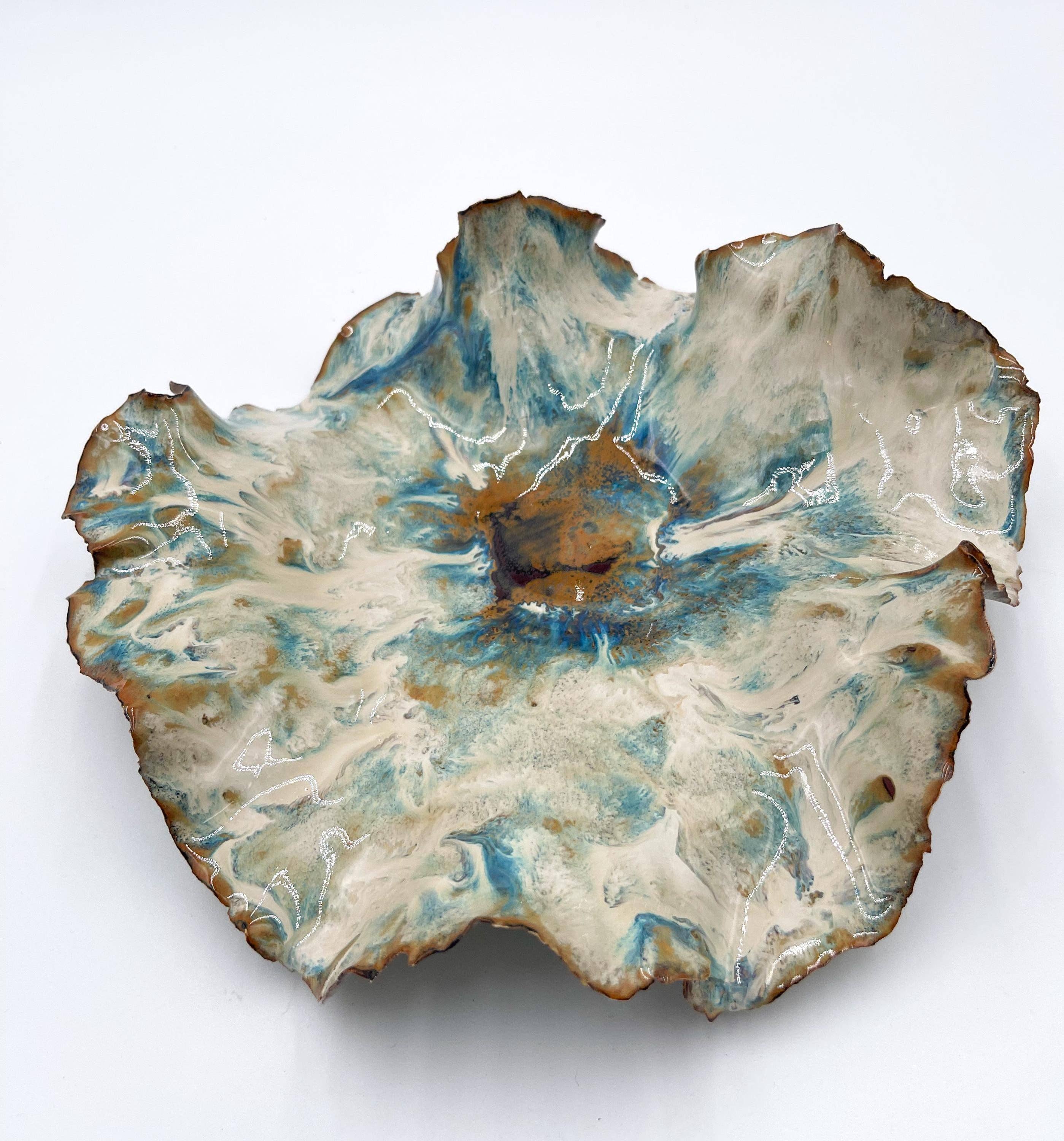 Cori Ceramics & Art LLC - Wholesale Decorative Plate/Dish/Bowl - Blossom Bowl6