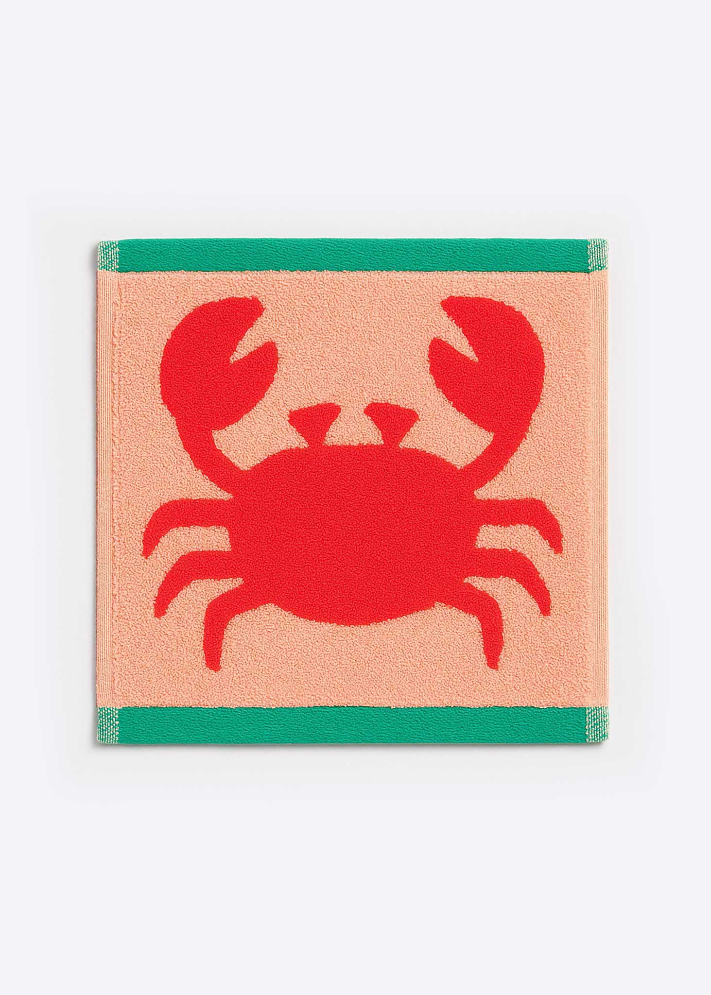 Anorak - Wholesale Bath Towel - Crabs Organic Cotton Towels3