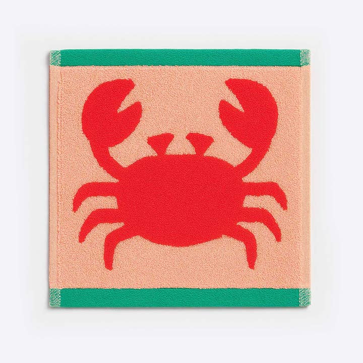 Anorak - Wholesale Bath Towel - Crabs Organic Cotton Towels3