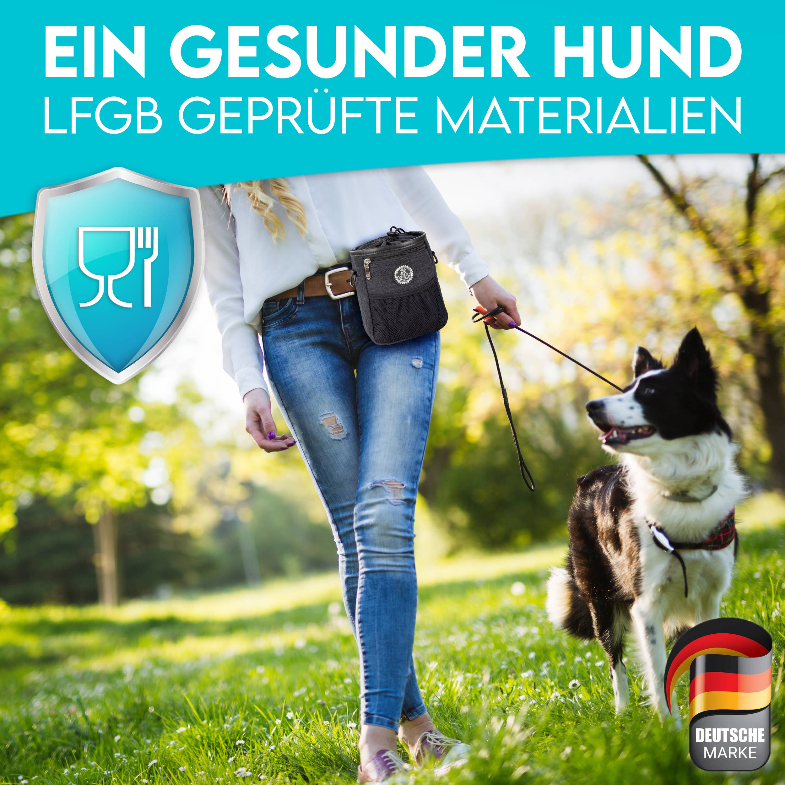 HUND IST KÖNIG - Vente Sac à friandises – chien - Sac à friandises premium HUND IST KÖNIG® pour chiens6