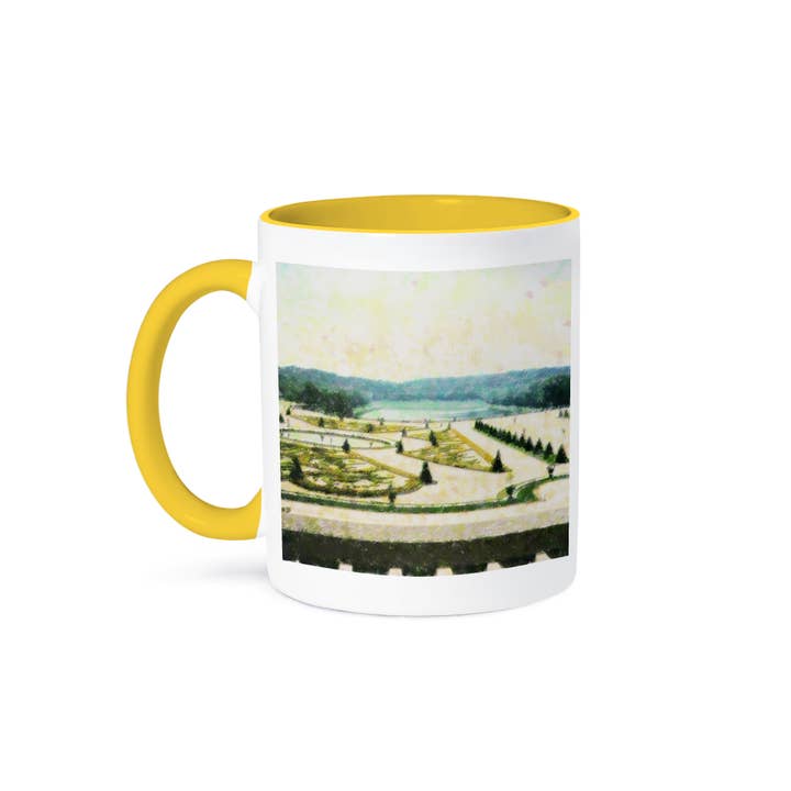 3dRose - Wholesale Coffee Mug - 3dRose, Versailles Garden, Mug