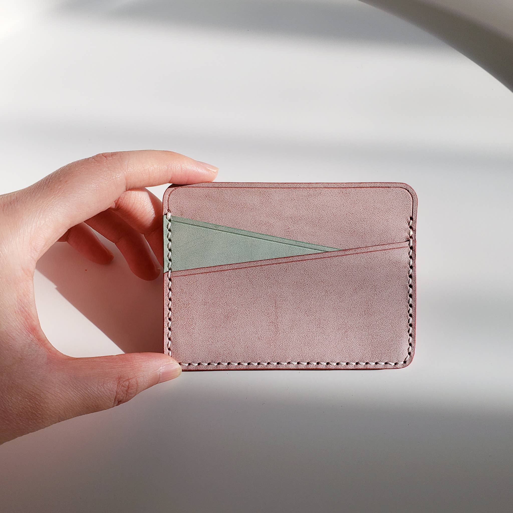 SERENIIKEY - Vendita all'ingrosso Portacarte - Donna - Portacarte in pelle « Geometry »2