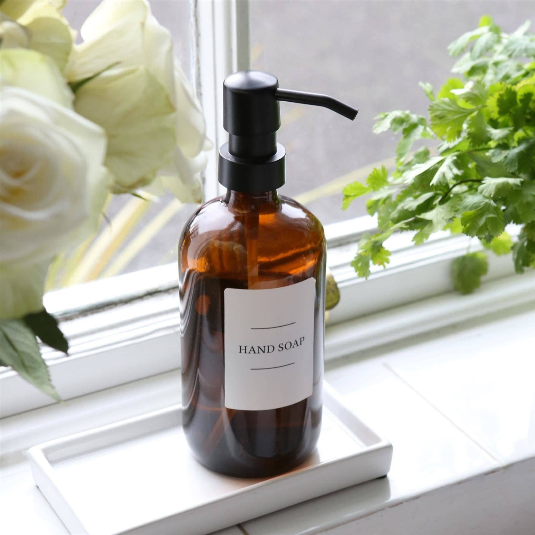 Rinkit Ltd – Dispensador de sabonete por atacado – Conjunto de 8 Etiquetas para Dispensadores de Sabão1