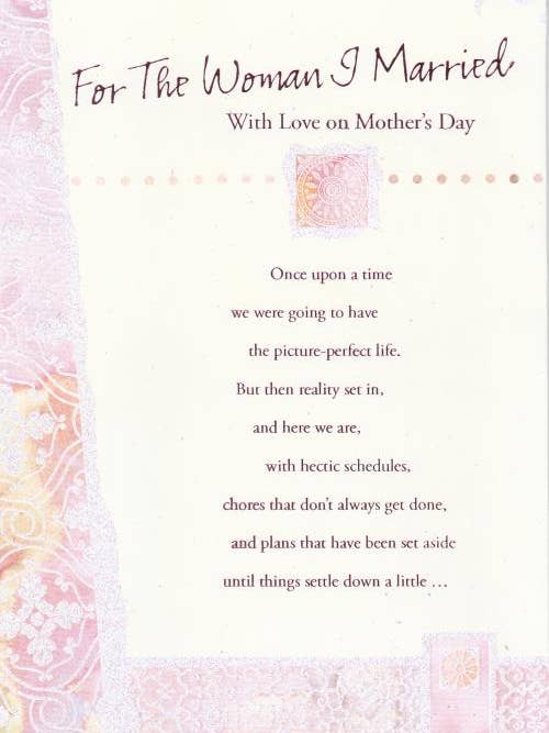Mother's Day Wife | GRTC | SM | 40438J for wholesale by DICKENS INC.