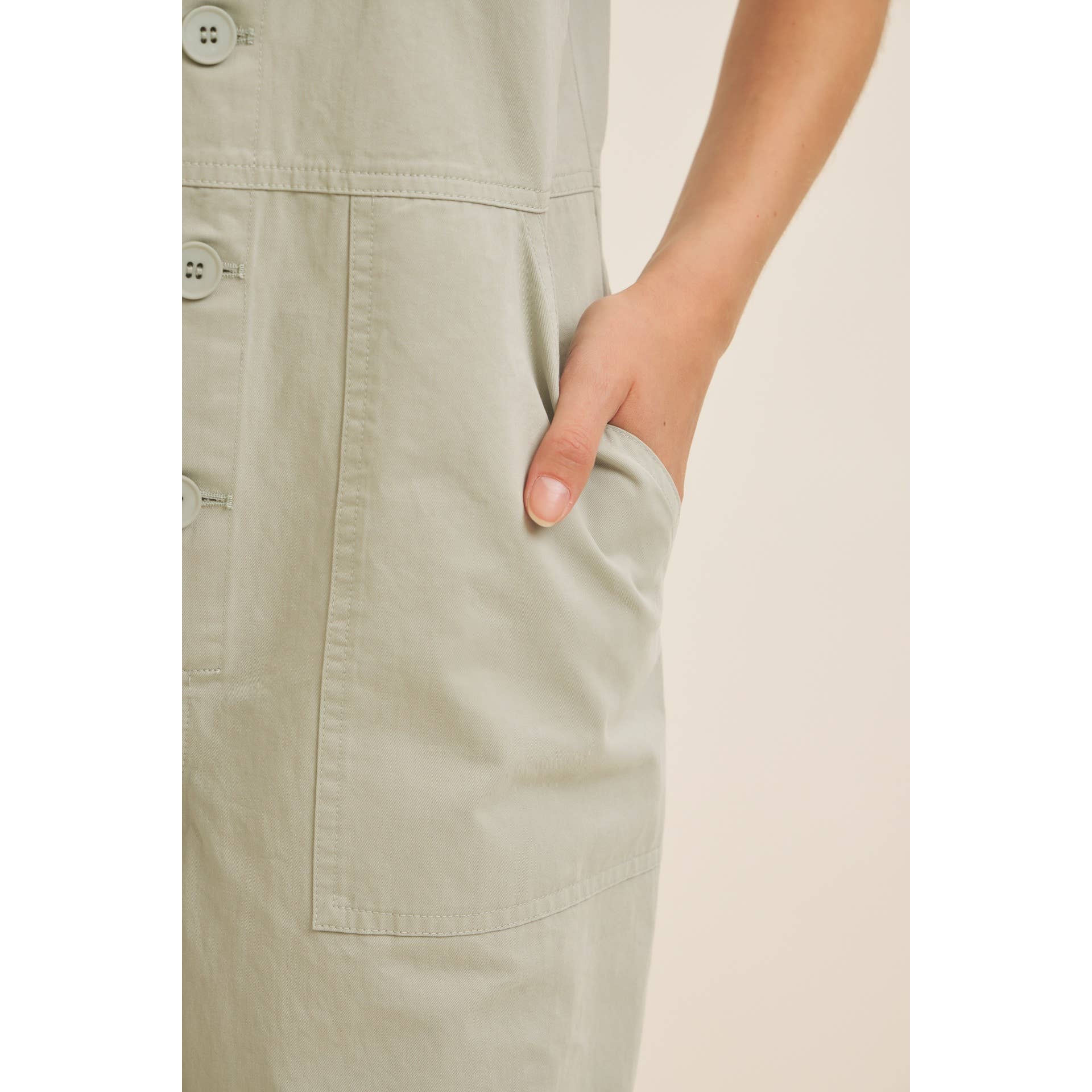 in february – wholesale Jumpsuit - Dam – ÄKTA ÅRET-RUNT GÅ-TILL TVÄTTAD ARBETSDRÄKT I BOMULL7