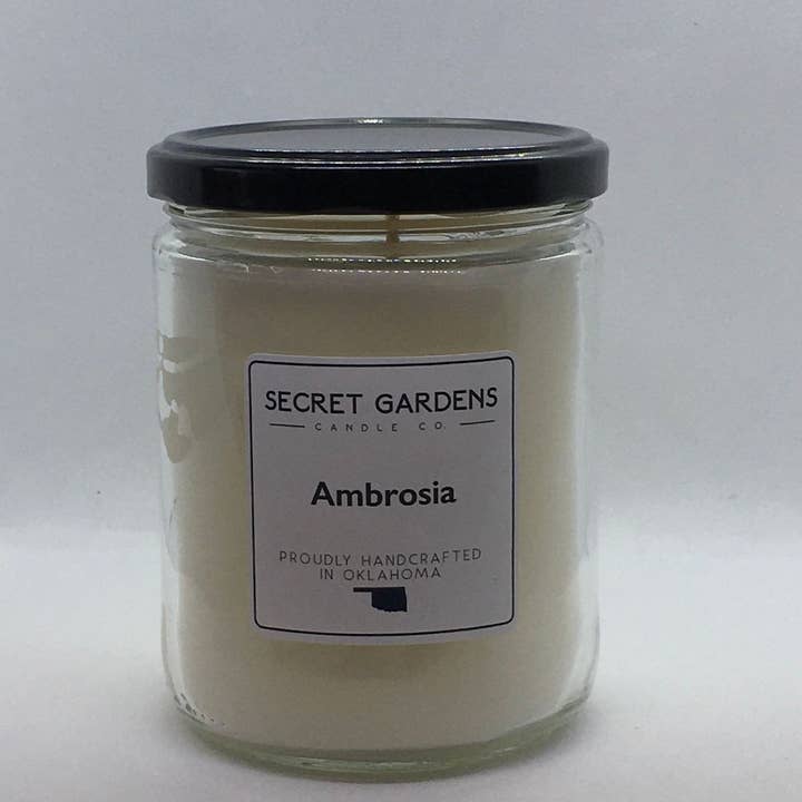 Secret Gardens Candle Company – wholesale Burkljus – 16 oz Ambrosia ljus0