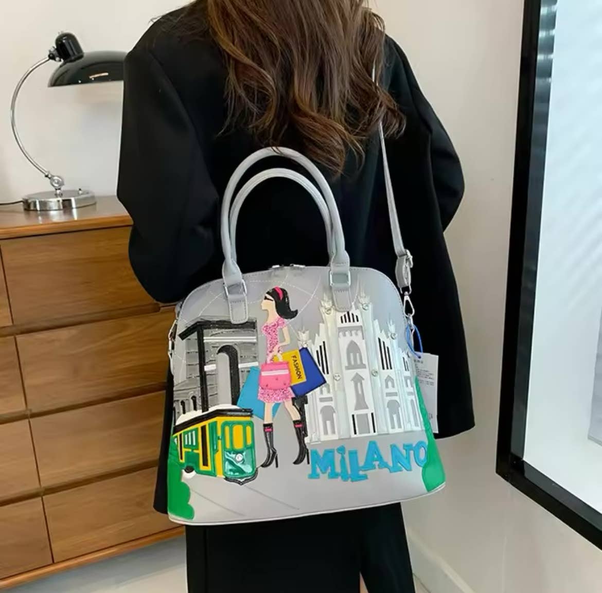 BAGS-2-SLAY - Wholesale Crossbody Bag - Women's - MILANO4