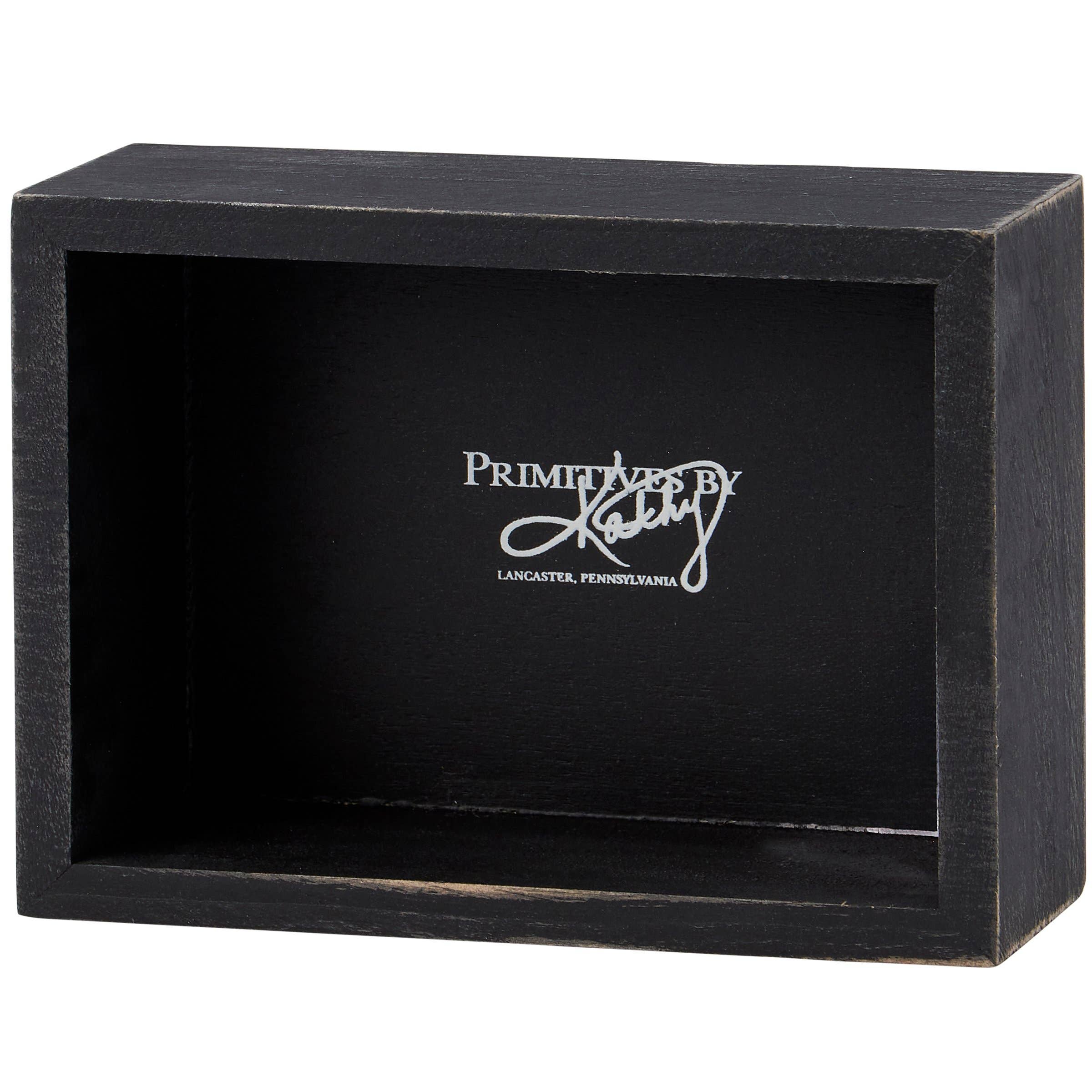 Primitives by Kathy - Wholesale Desk/Tabletop Sign - I Pretend Coffee Helps Box Sign1