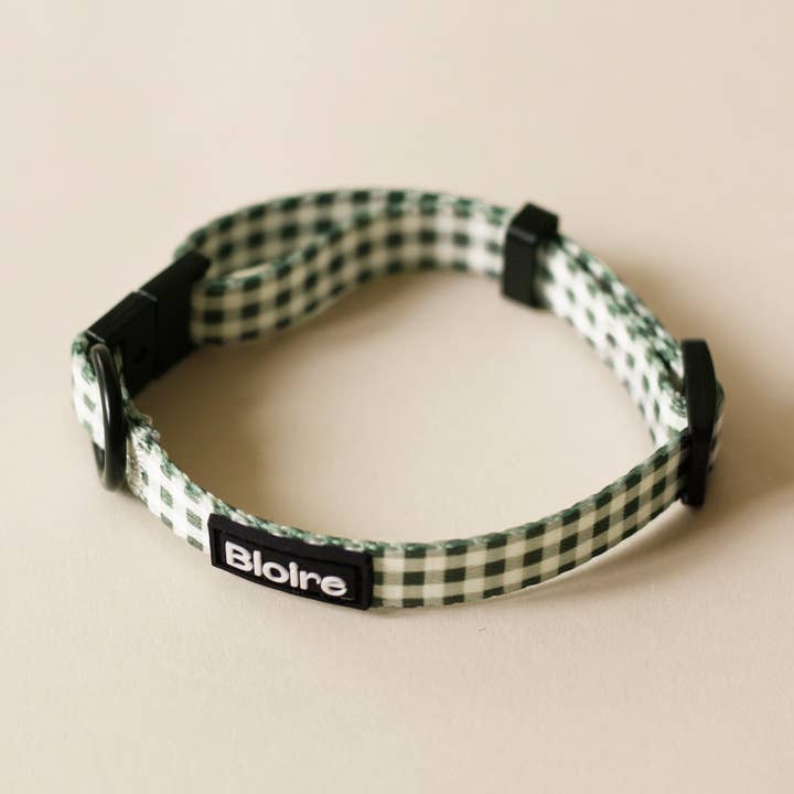 Collar Green Plaid for wholesale by Bloire