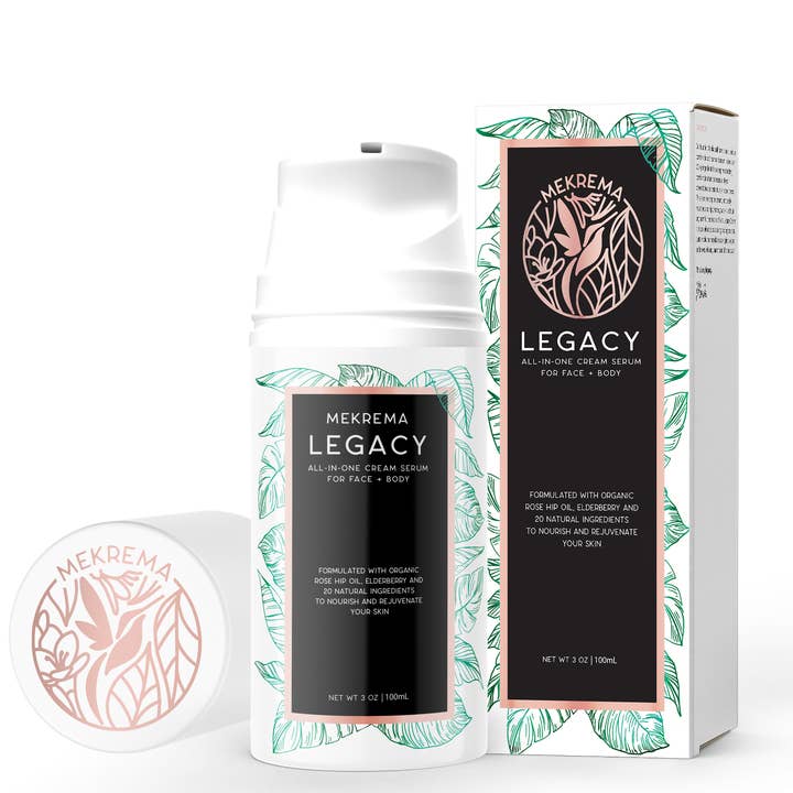 Mekrema Legacy Cream Serum for wholesale by Mekrema