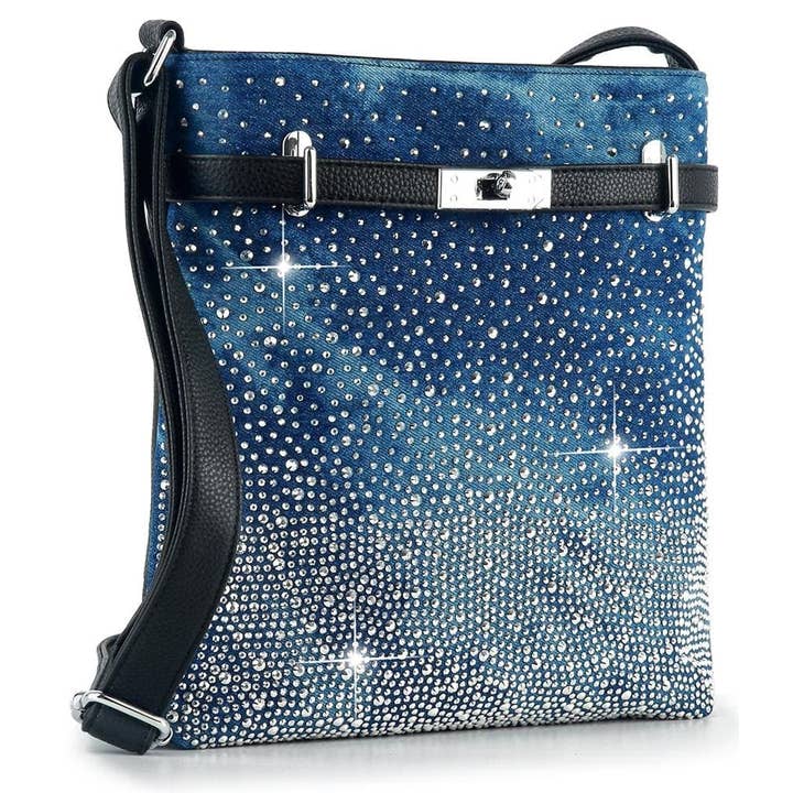 Handbag Express – wholesale Crossbody bag – Women's – Glamorous Rhinestone Fashion Crossbody Sling