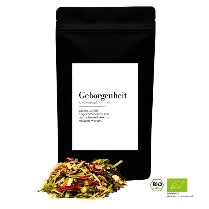 Tisane bio aux herbes - Confort pour la vente par Urban Tea Factory