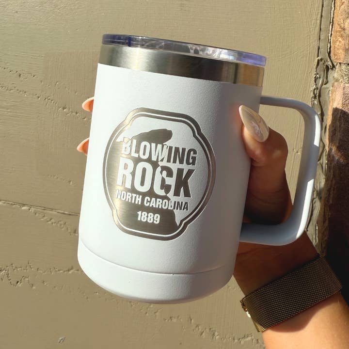 Blowing Rock Insulated Polar Cup for wholesale by Cardinal Souvenirs