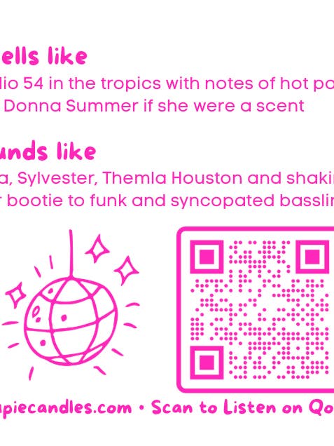 Groupie Mixtape Collection | Curated Playlist Candles for wholesale by groupie candles