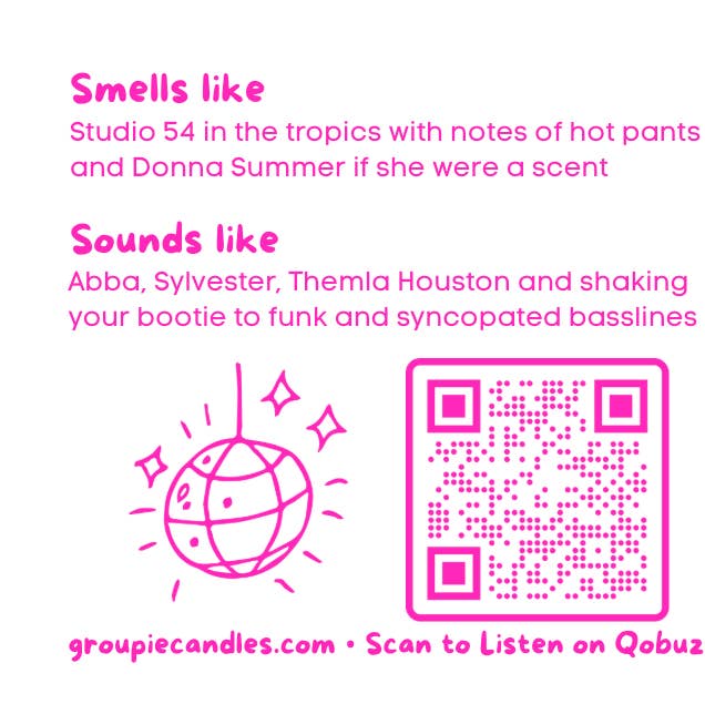 groupie candles - Wholesale Jar/Filled Candle - Groupie Mixtape Collection | Curated Playlist Candles0