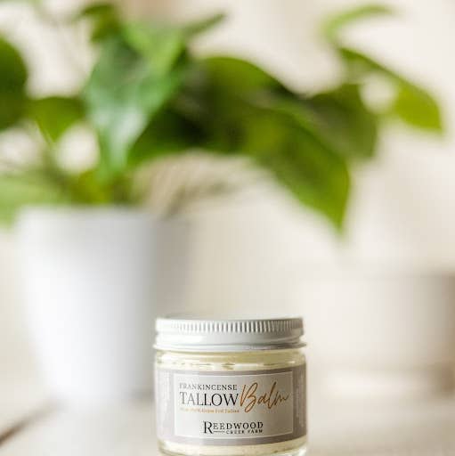 Reedwood Naturals - Wholesale Body Balm/Butter - Frankincense Tallow Balm