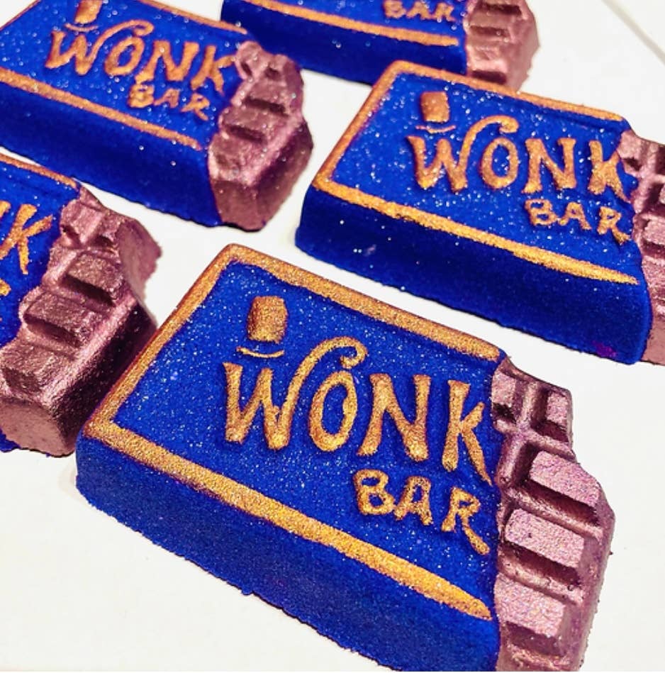 Where are the Wonka bars?  Snack Food & Wholesale Bakery