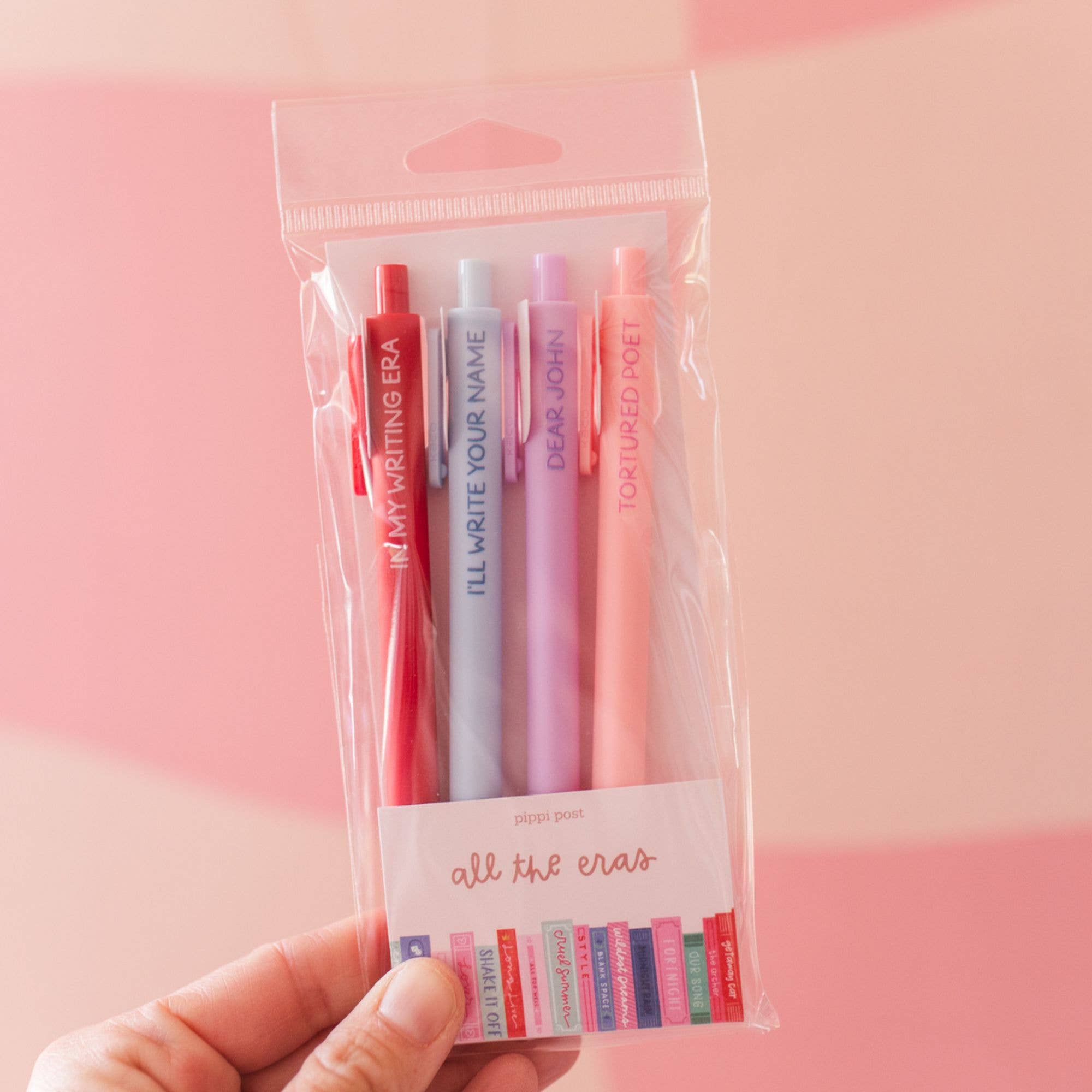 Pippi Post - Wholesale Pen - Book Tour Pen Set3