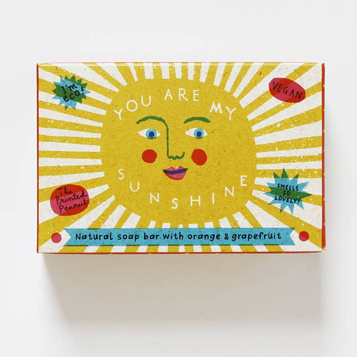 REMOVED BRAND – wholesale Bar Soap – Sunshine Orange & Grapefruit Soap Bar0