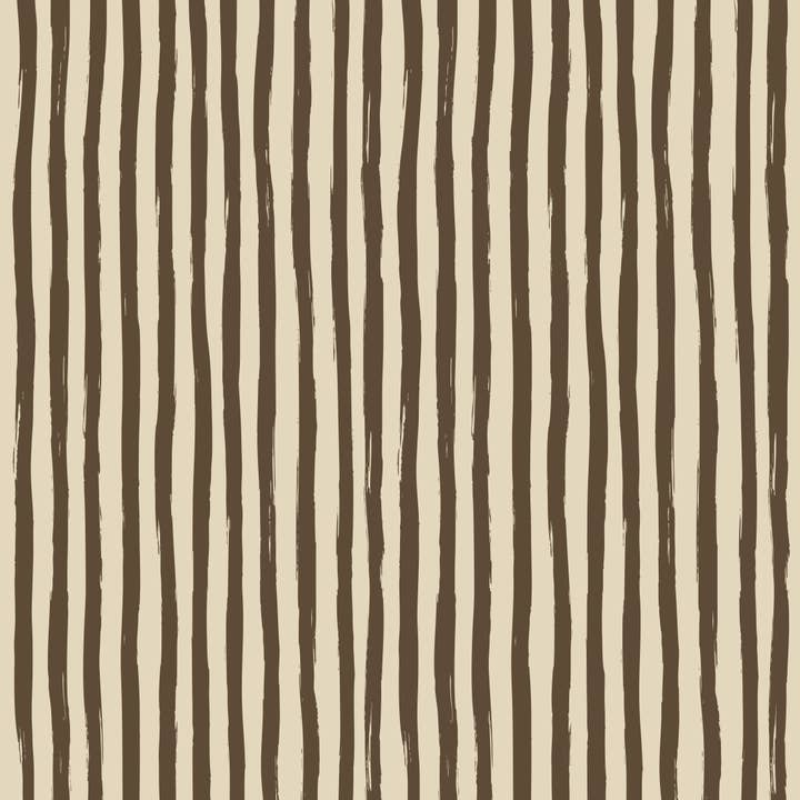 Sundream - Wholesale Throw Blanket - Stripe Plush Throw - Mocha & Cream3