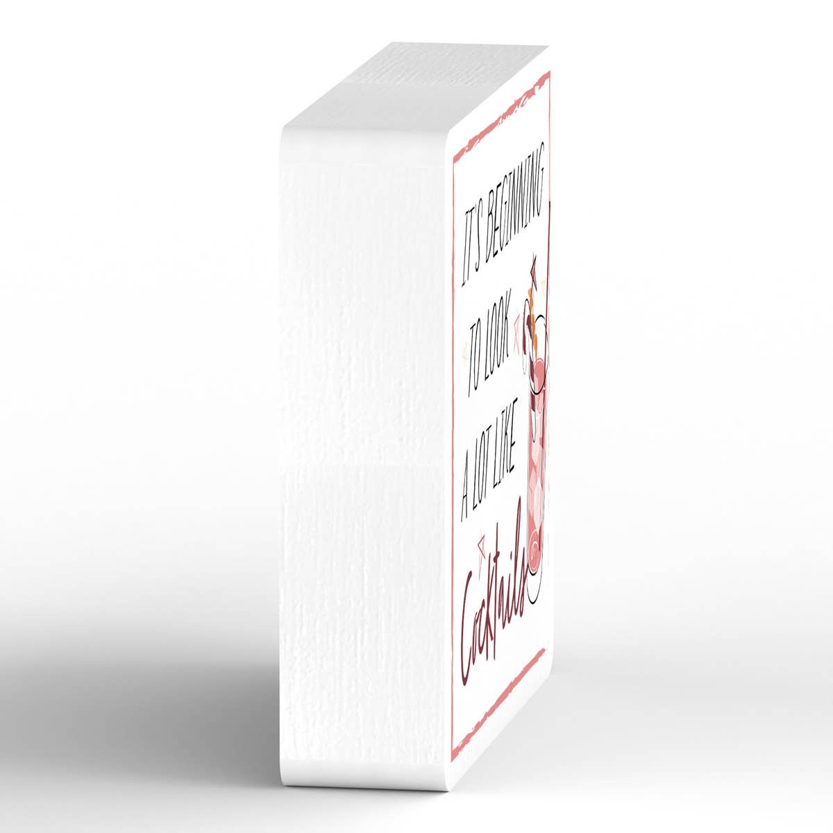 Vivid Squid Wholesale - Vente Décoration de Noël - P7140 - Cadeaux de Noël sur le thème de l'alcool A Lot Like Cocktails2