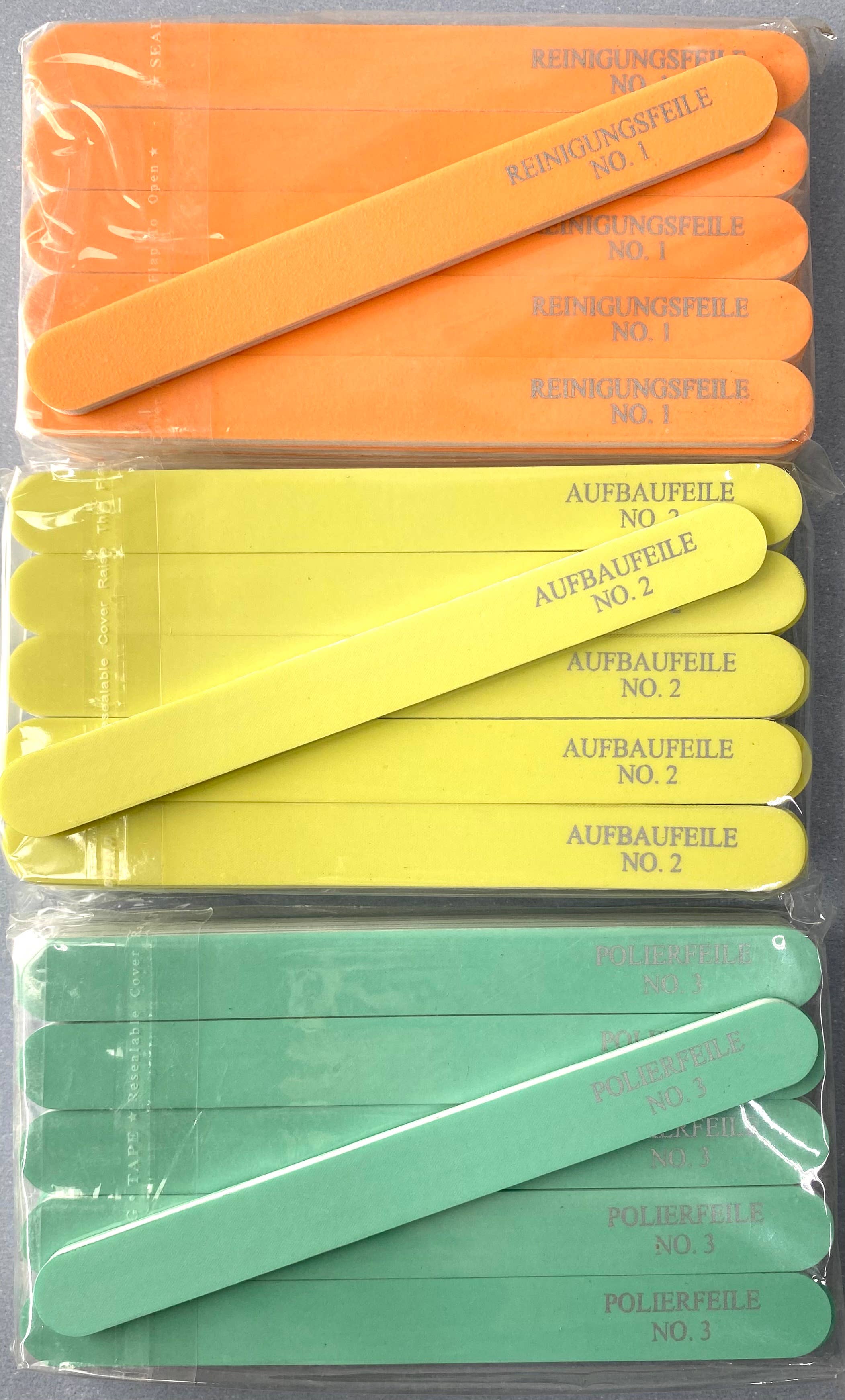 Salzmann Restwaren GmbH - Venta al por mayor Limas de uñas - Limas para uñas: limpieza, construcción y pulido4