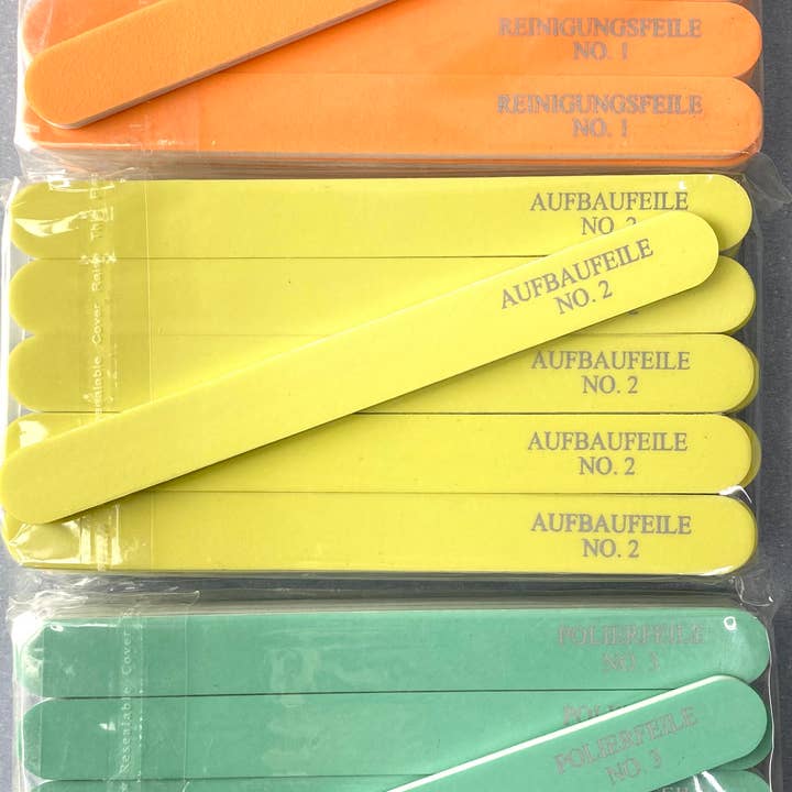 Salzmann Restwaren GmbH - Wholesale Nail File - Nail files, builder files, polishing files, cleaning files4