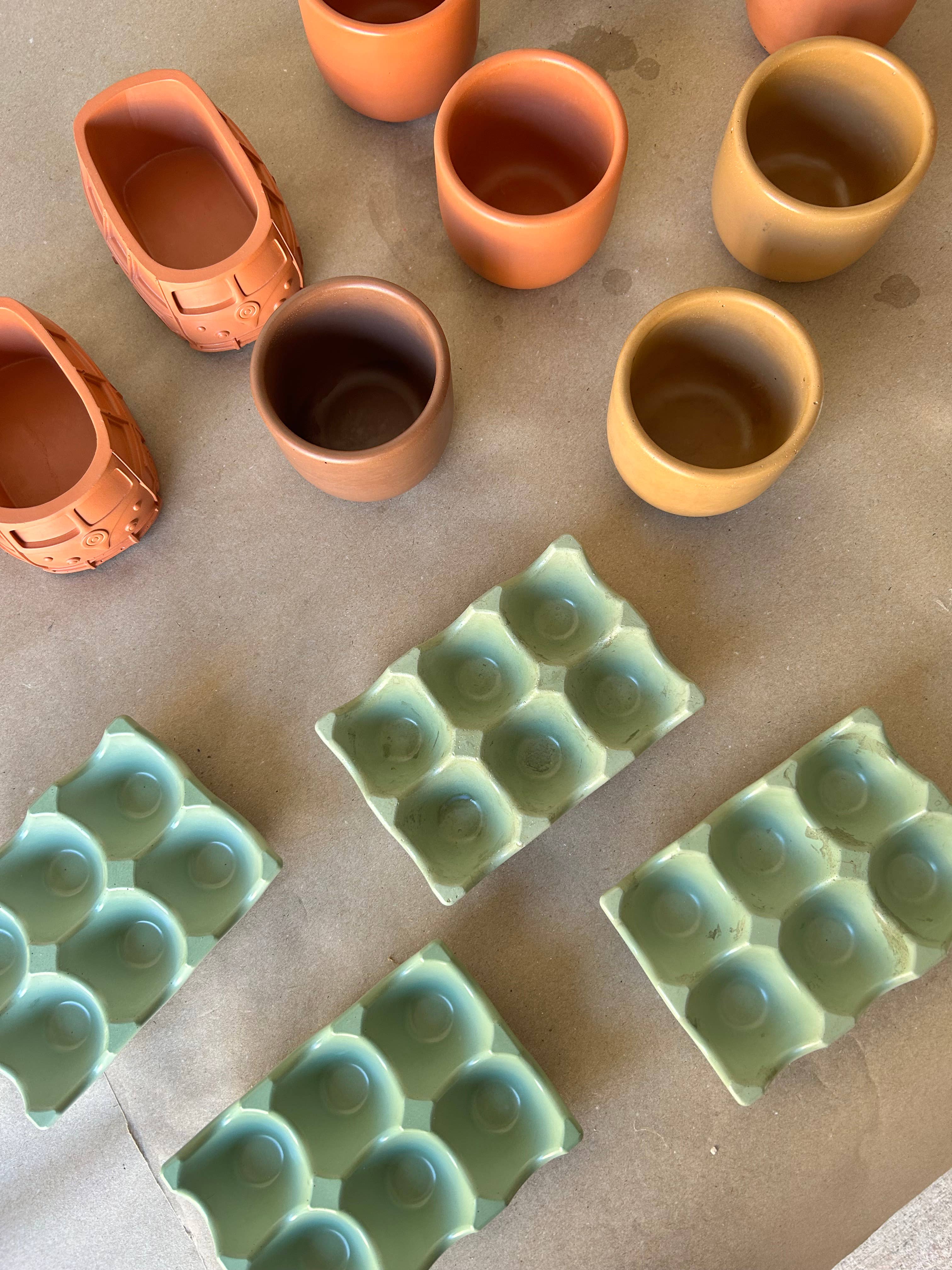 My Terracotta Home – wholesale Jewellery dish – Athens Jewelry Tray | Egg Crate3