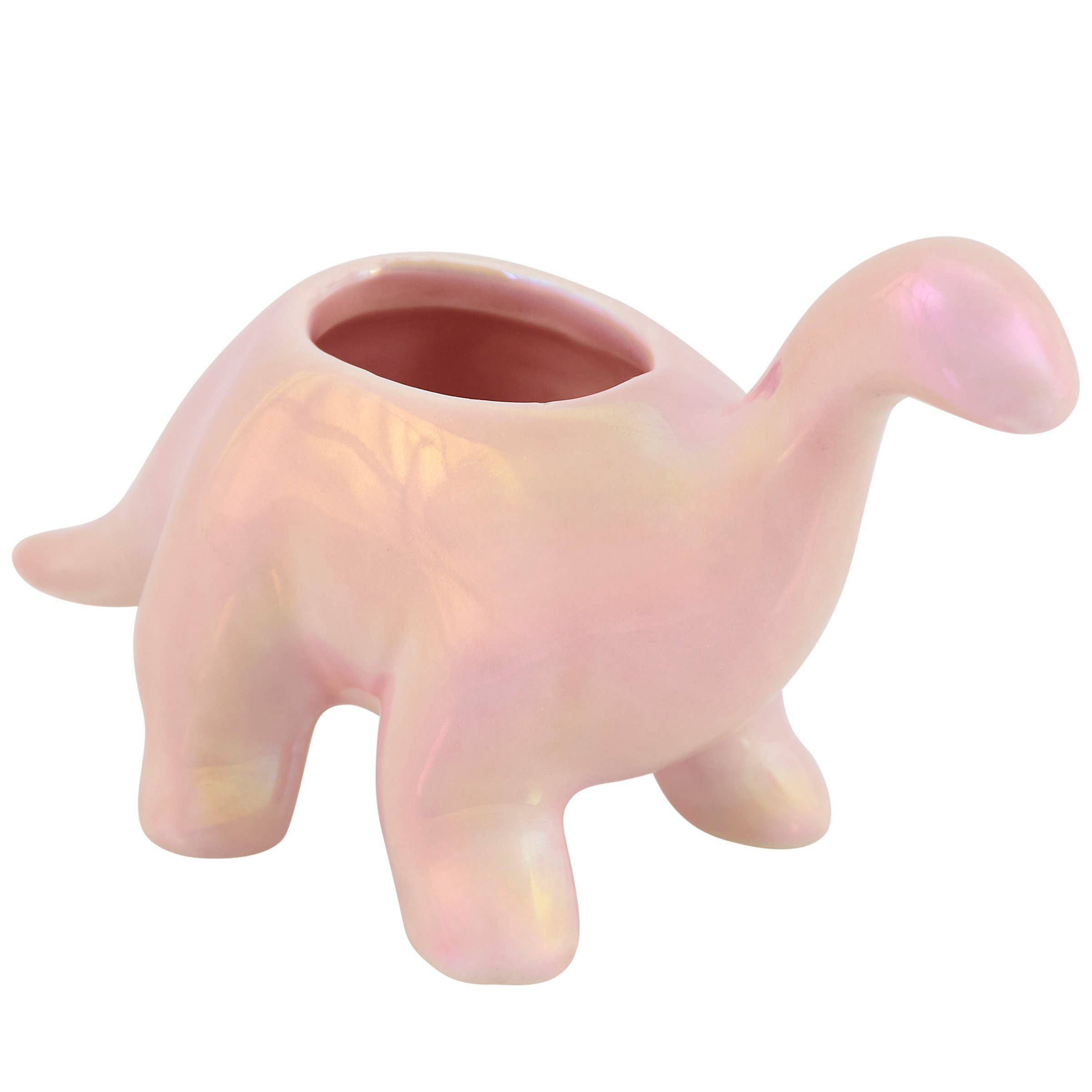 Primitives by Kathy - Wholesale Planter Box - Brontosaurus Planter2