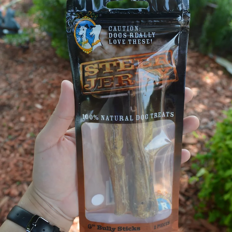 QT Dog, LLC - Wholesale Pet Treats - Dog - 12" Premium Bully Stickz - 2 pcs (Case Pack 12)4