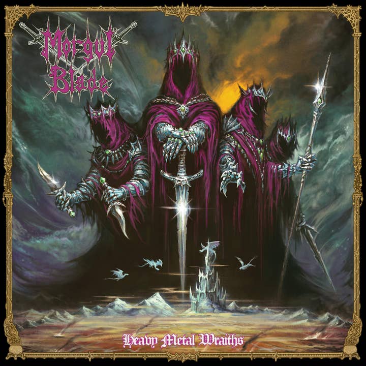 Morgul Blade LP - Heavy Metal Wraiths for wholesale by ROCK INDUSTRIES EUROPE LIMITED