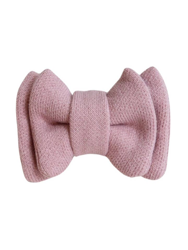 Lovella Rosy Jumbo Bowtie for wholesale by GIGI’S USA