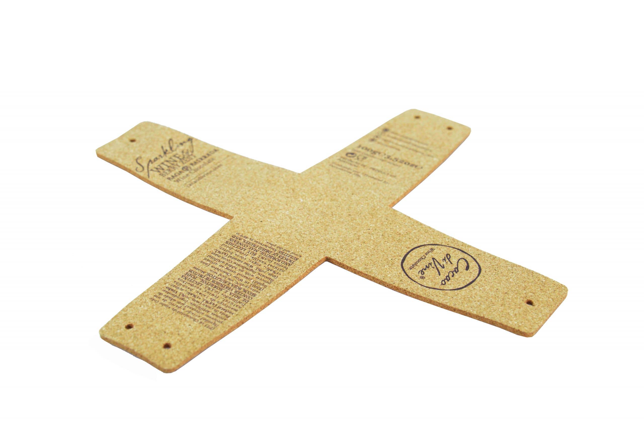 Cacao di Vine Chocolate - Vente Chocolat - Sparkling - Chocolat pétillant 110 g1