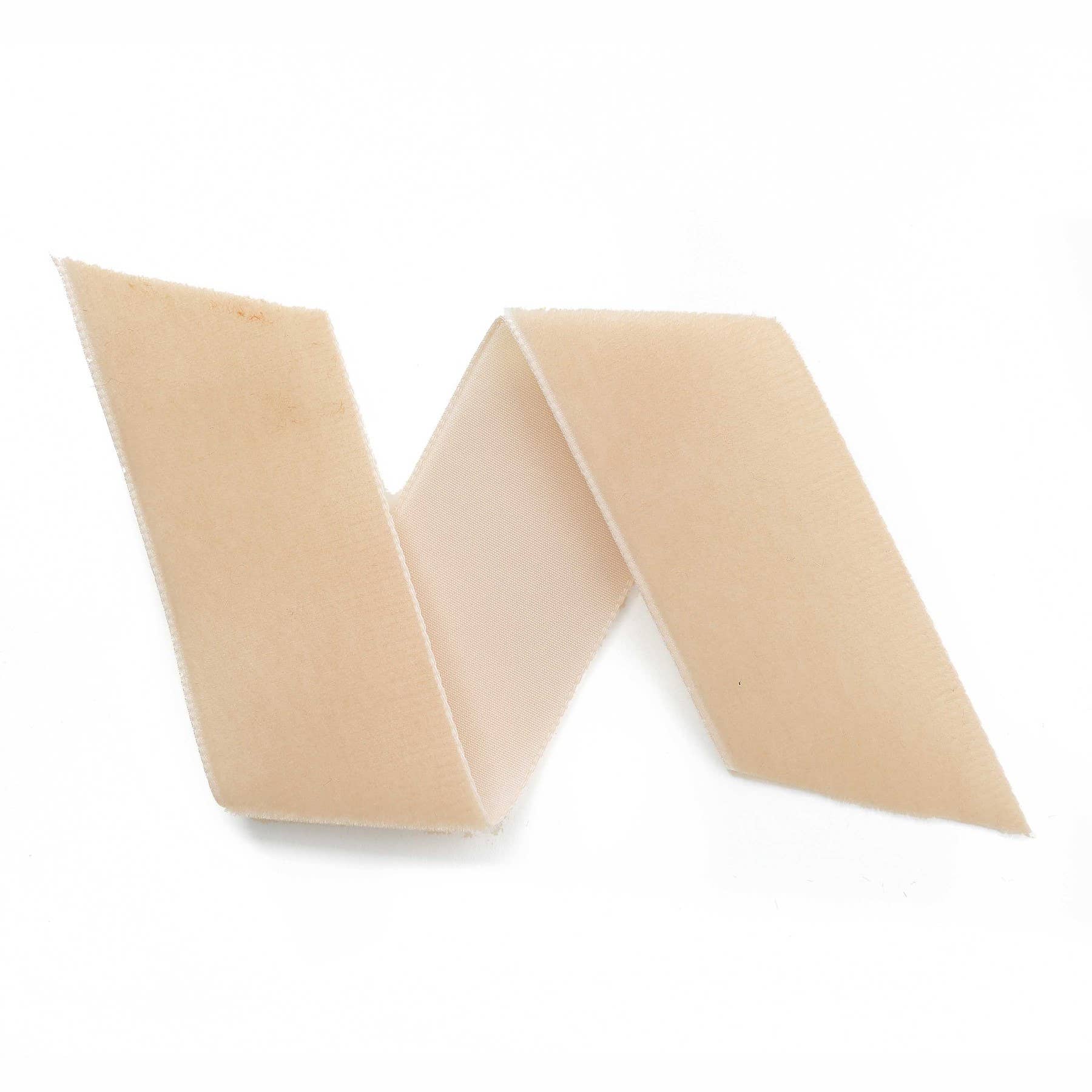 Such Good Supply – Großhandel Band – Geschenke verpacken – Beiges Schweizer Samtband2